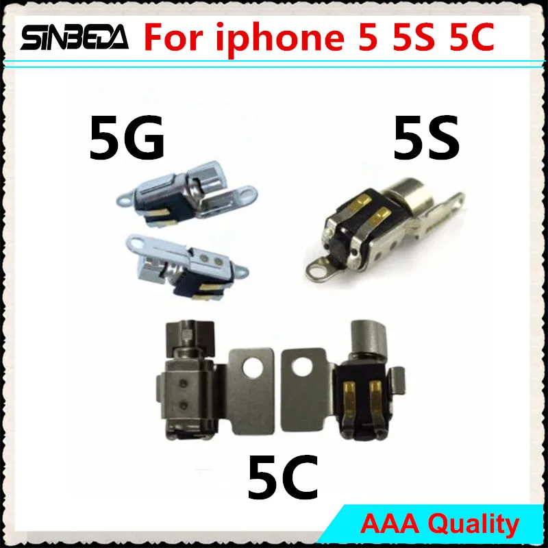 Sinbeda абсолютно новый подлинный для iPhone 5 5G 5S 5C Вибрационный Вибратор бесшумный