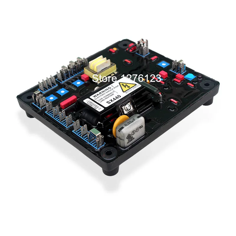 Генератор части Напряжение AVR SX440 для бесщеточный генератор с красный цвет |