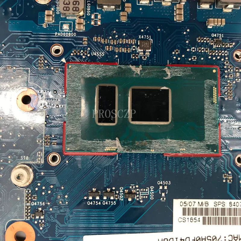 Материнская плата для ноутбука Elitebook 640 650 G2 840716-001 6050A2723701-MB-A02 с SR2EY | Компьютеры и