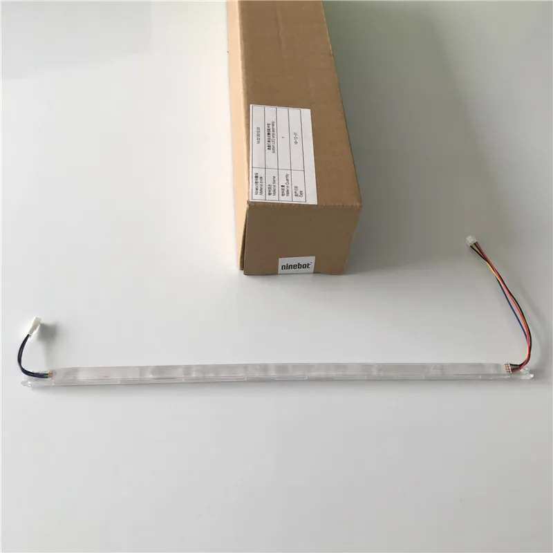 Оригинальная Нижняя Светодиодная лента для Ninebot ES2 ES4 умный электрический самокат