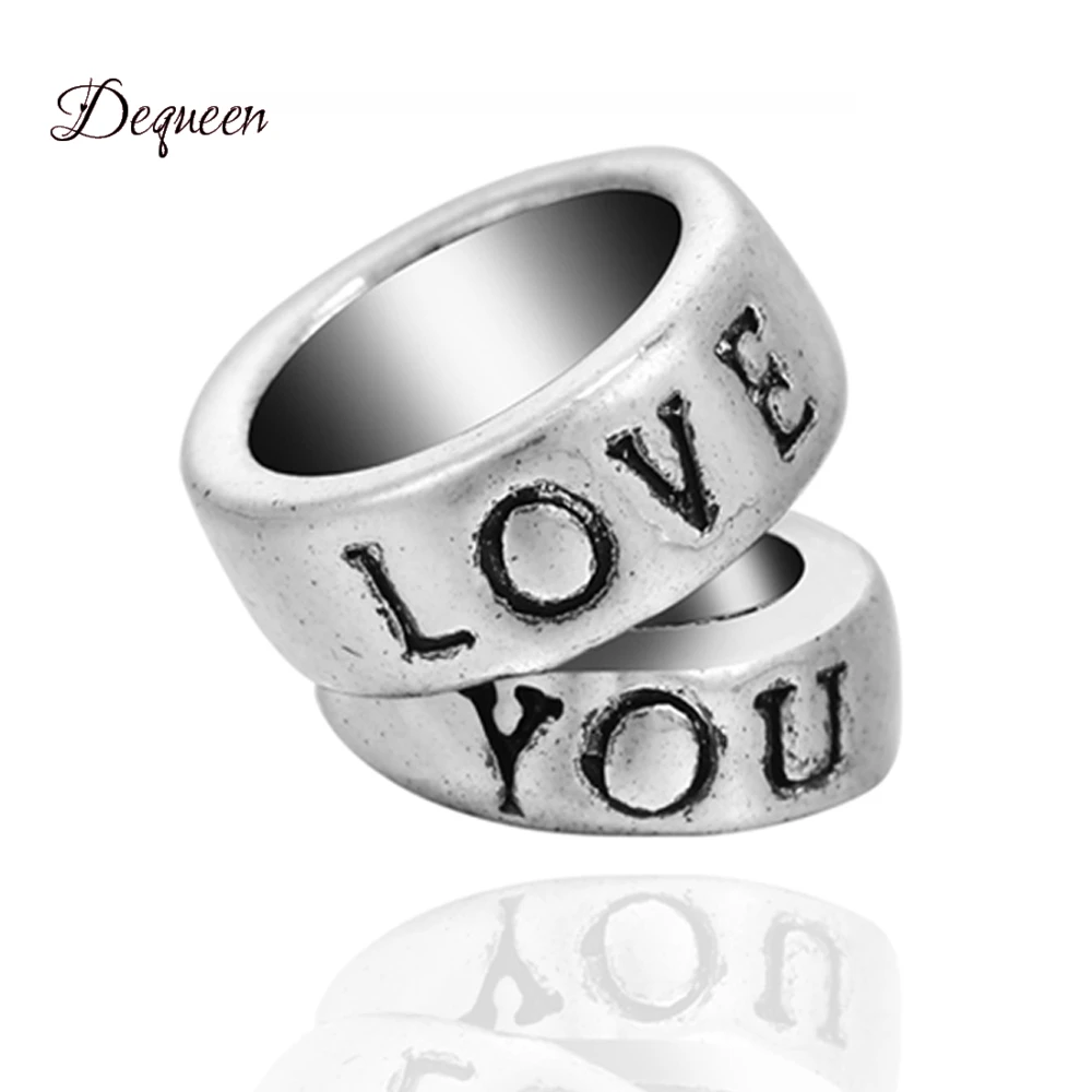 Новинка уникальные оптовые продажи посеребренные с большим отверстием 2016