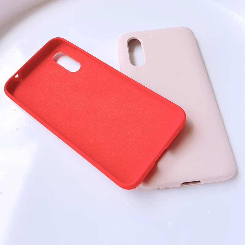 Оригинальный официальный силиконовый чехол для Meizu 16 16th Plus 16X 16S жидкая Роскошная