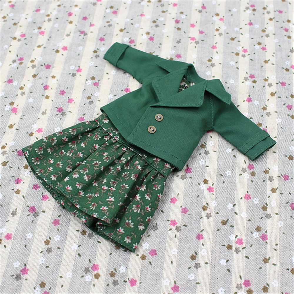 Clothes For 1/6 Blyth 2 Pieces Dress and Suit Colors | Игрушки и хобби