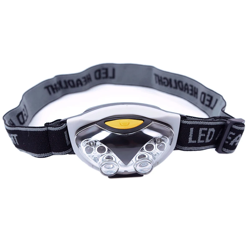 

PROMOTION!New Portable LED Head Lamp Torch Light Hands Flashlight With Headband Emergency Survival for Camping