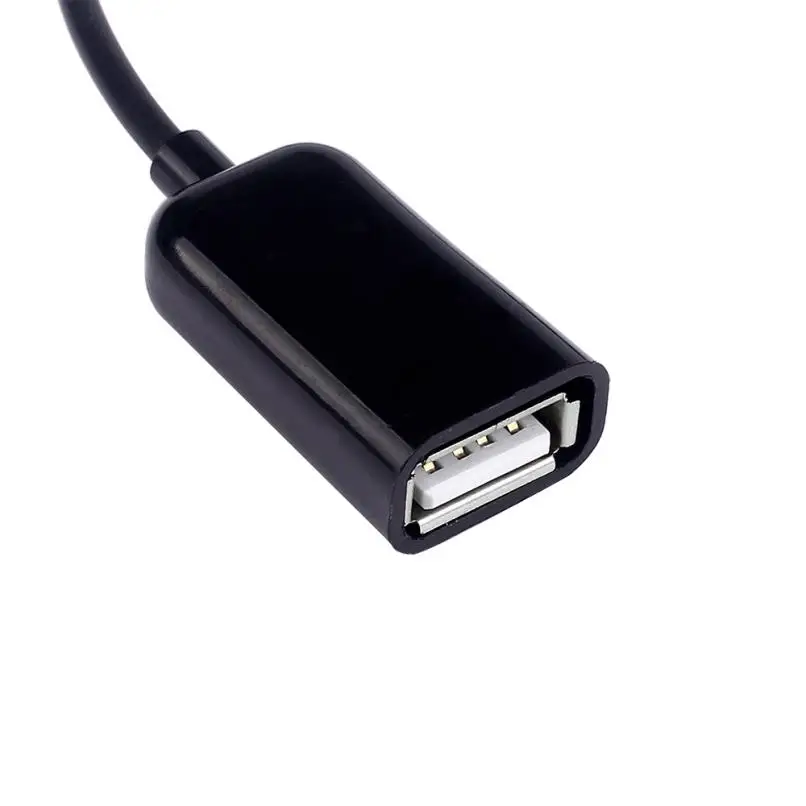 Новинка 2017 адаптер хоста OTG кабель Micro USB к 2 0 JUL18 Прямая поставка|usb 2.0|usb to usbusb |