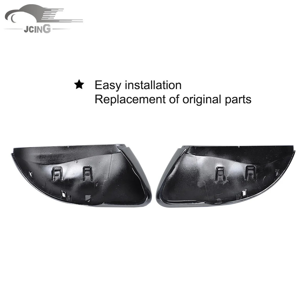 Колпачки для зеркал из углеродного волокна Volkswagen VW Golf 6 VI MK6 & GTI 2010 2013 2