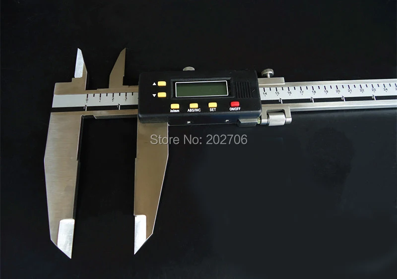 Цифровой штангенциркуль 1000 мм 40 дюймов 0 мм|vernier caliper gauge|caliper gaugedigital vernier gauge |