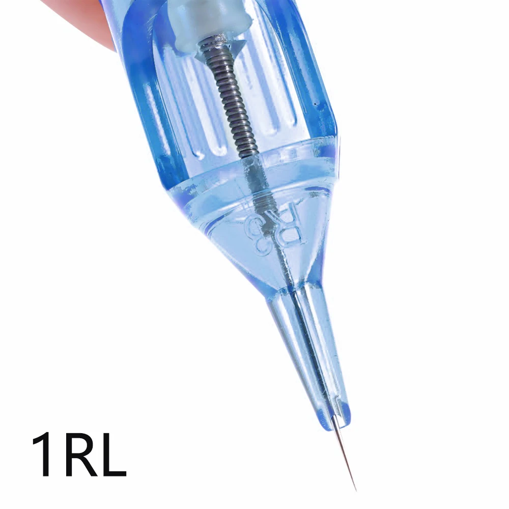 Картридж одноразовый для тату машинки игла полуперманентного макияжа RL/RM/M1/RS