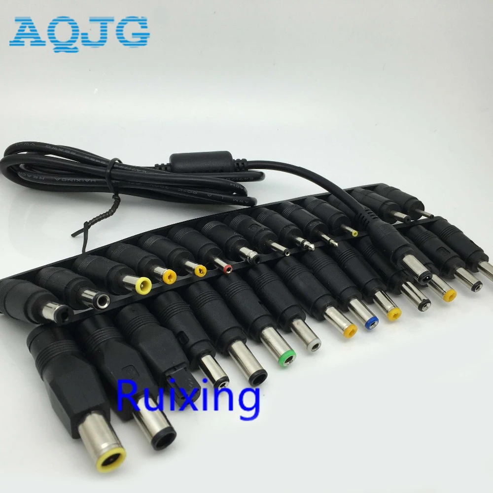 Новый набор 28 в 1 универсальный разъем переменного и постоянного тока зарядное