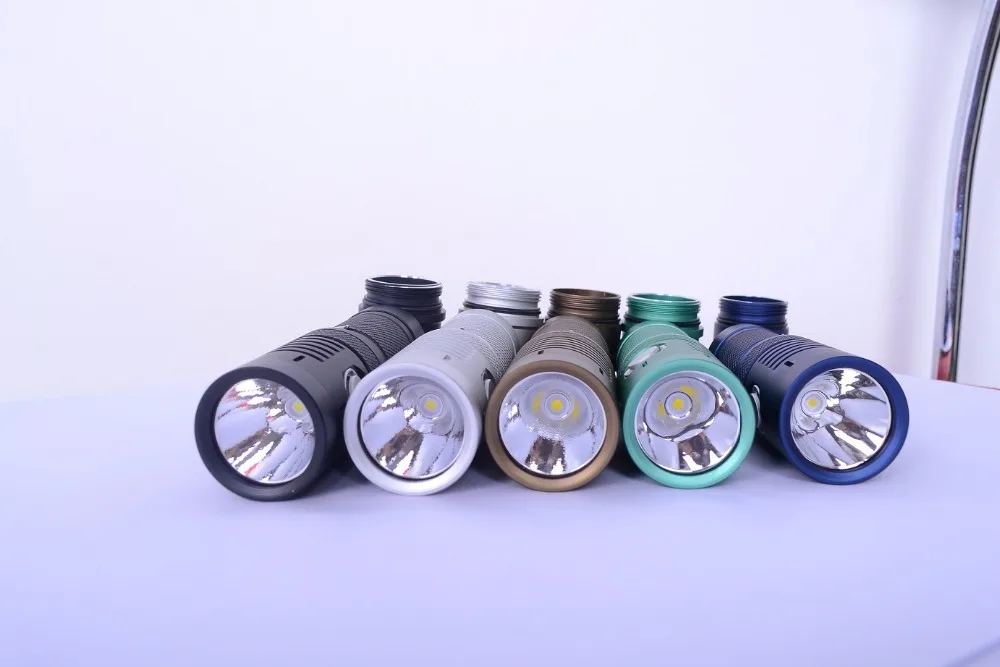 HaikeLite SC26 XHP35 HI 35 HD светильник вспышка мини 26350 маленький прямой 26650