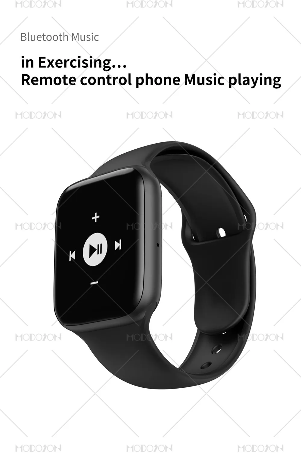 MODOSON Смарт Браслет для проверки сердечного ритма 10 серии 4 Smartwatch активность Фитнес трекер W34 PK IWO 8 9 для samsung huawei Xiaomi LG Apple iphone