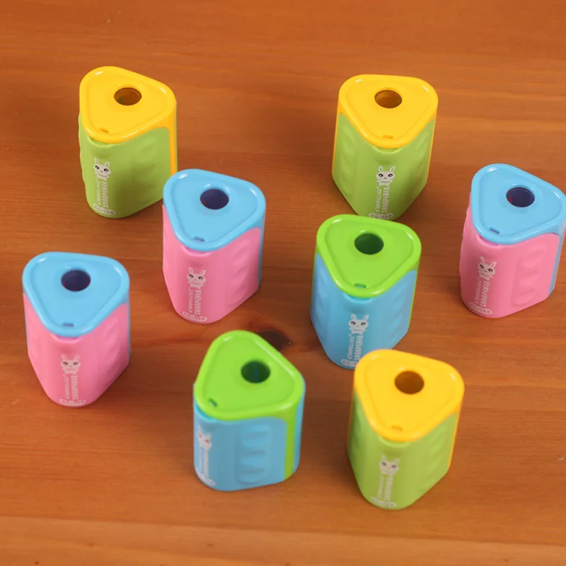 Симпатичная точилка с мультяшным Кроликом милая для карандашей школьные