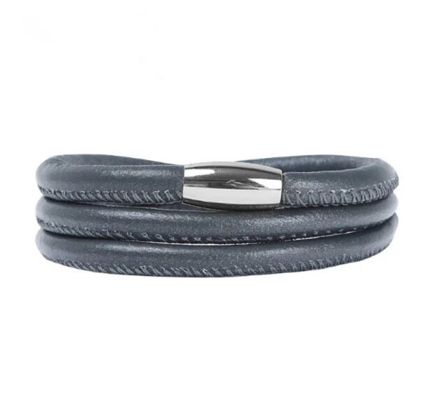 Vinnie Design ювелирные изделия трехслойный 60 см бесконечный кожаный браслет для DIY Story