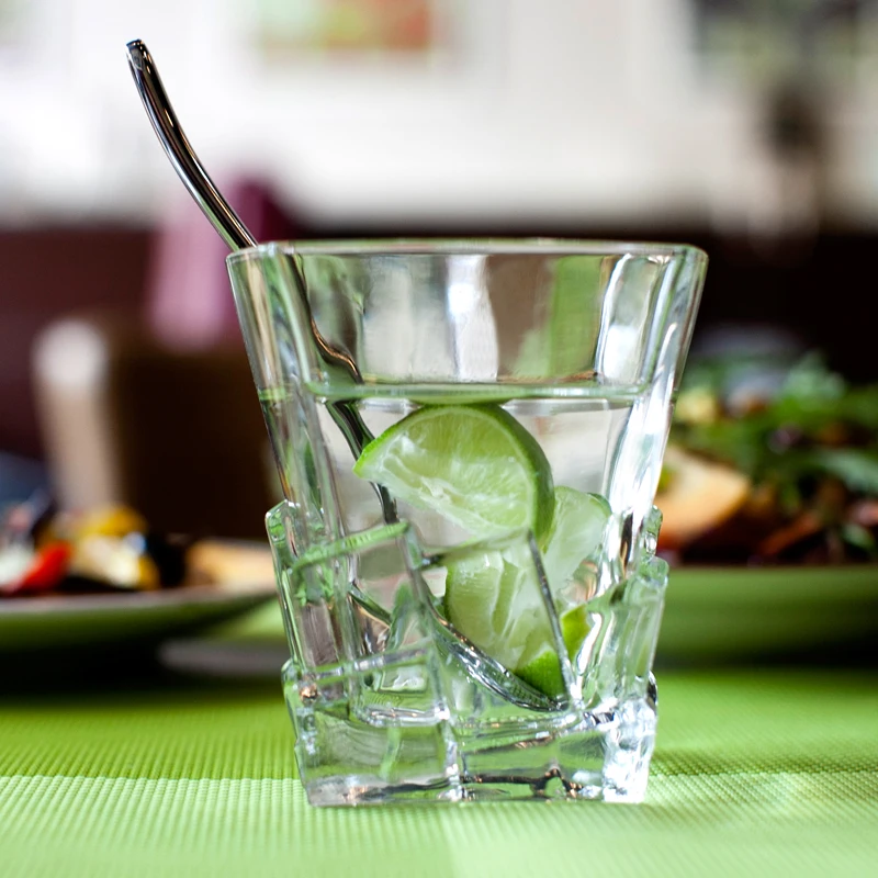 Горячая продажа без свинца креативные рельефы резные хрустальные виски