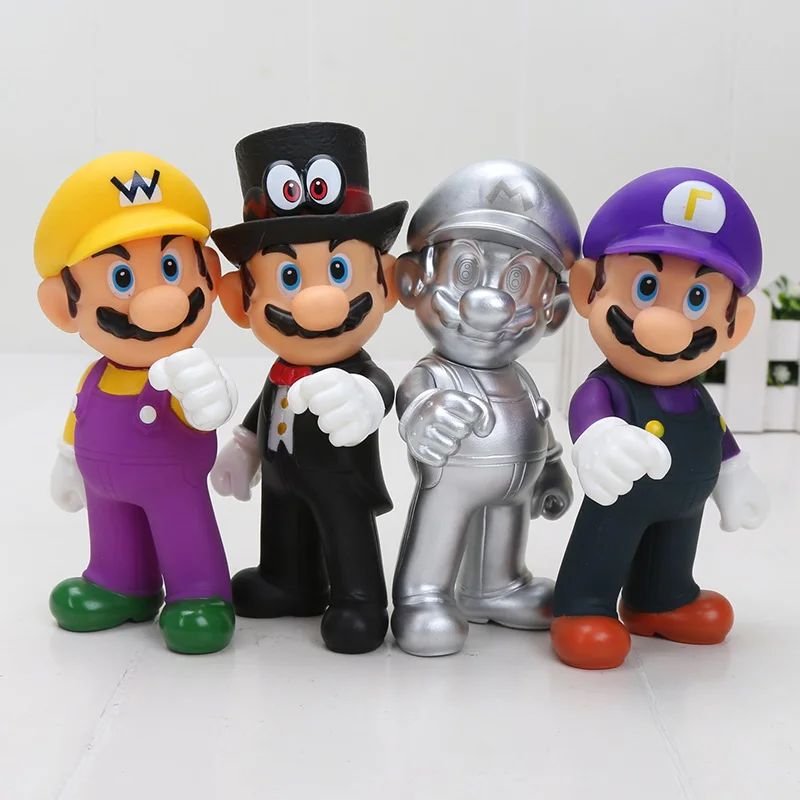 11 см аниме мультфильм super Mario bros сухой B черепаха Марио производитель Одиссея Фигурки игрушки ТВ фильм куклы игрушки