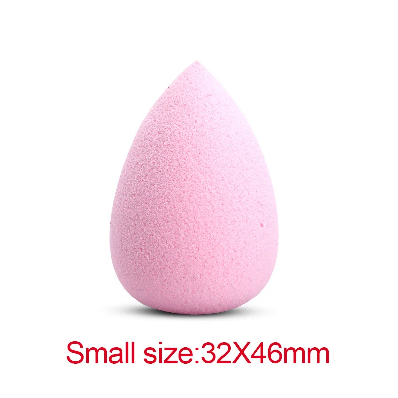 Small Pink Cocute брендовая мягкая губка для макияжа сухой/влажный Макияж BB крем слоеный тональный крем пудра гладкая губка для женщин - Цвет: Small Pink