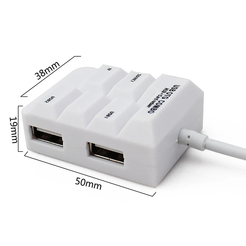 USB разветвитель CHUYI OTG COMBO 2 0 Type C C|USB-хабы| |