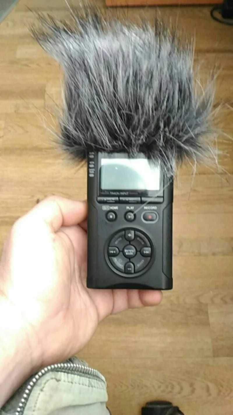 Чехол для микрофона CAENBOO DR 40 DR40 ручка видеозаписи голоса пушистая накидка на