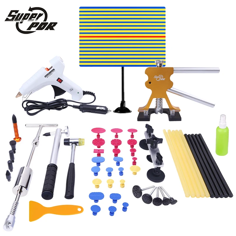 Super PDR инструмент удаление вмятин без покраски выправление устранение |