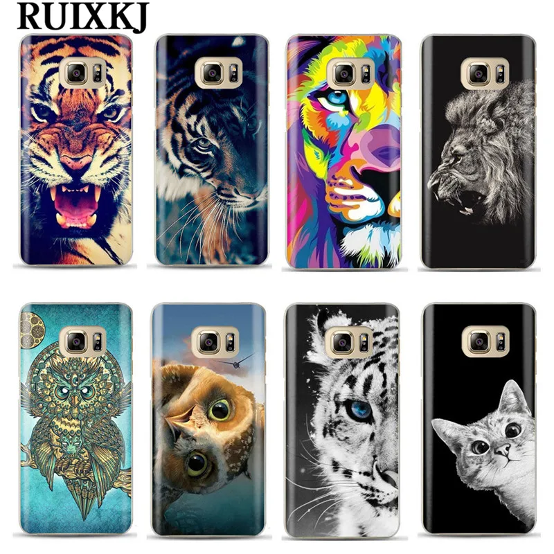 Чехол для Samsung Galaxy S6 S7 Edge S8 S9 Plus J3 J5 J7 A3 A5 A7 2016 2017 A8 2018|case plus|case fora7 |