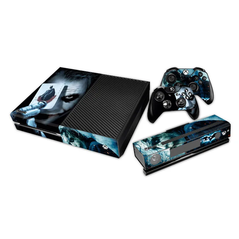 Игровые наклейки с джокером для Xbox One консоли контроллеры виниловые кожи