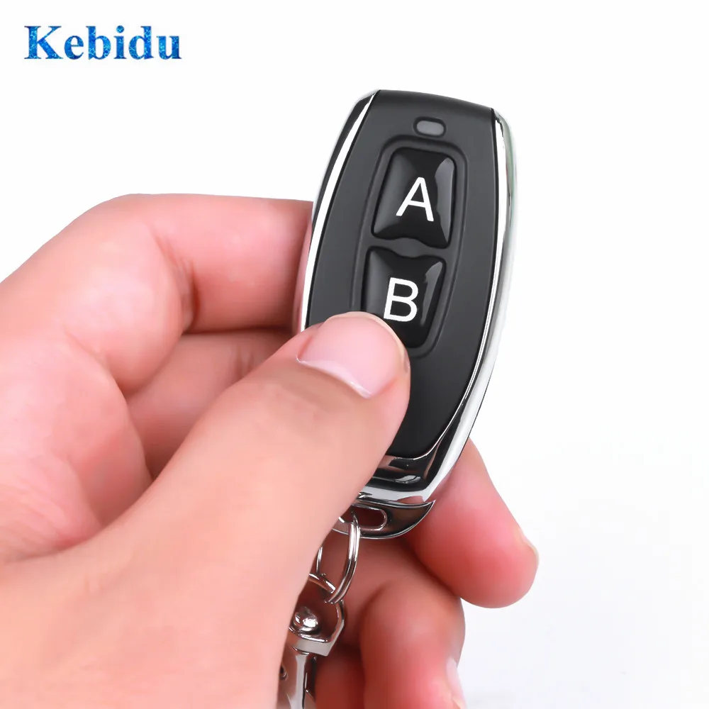 KEBIDU Universal RF Transmitter 433 Mhz Remote Controls Wireless Control Switch DC 12V 1CH relay Receiver Module | Электроника