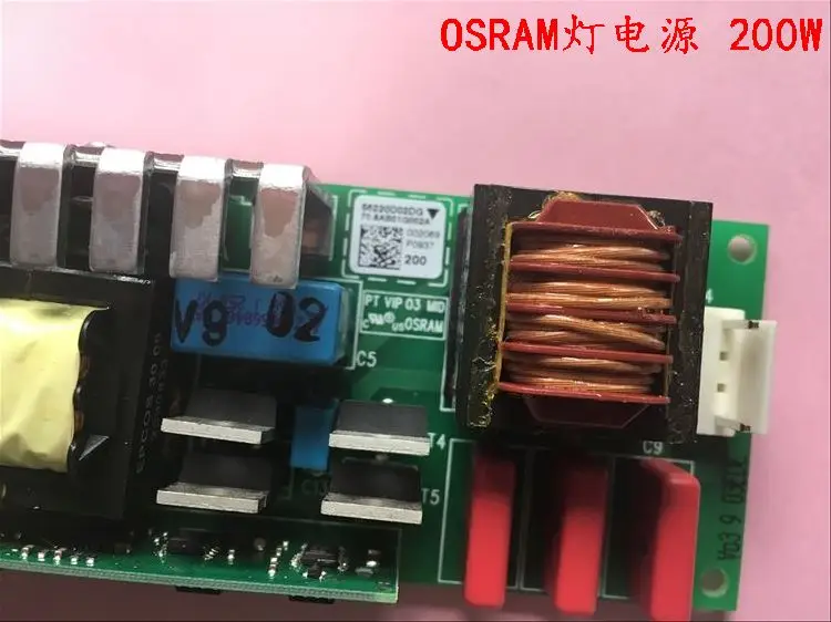 Новый оригинальный 200 Вт балластная плата для Osram проектор Источник питания