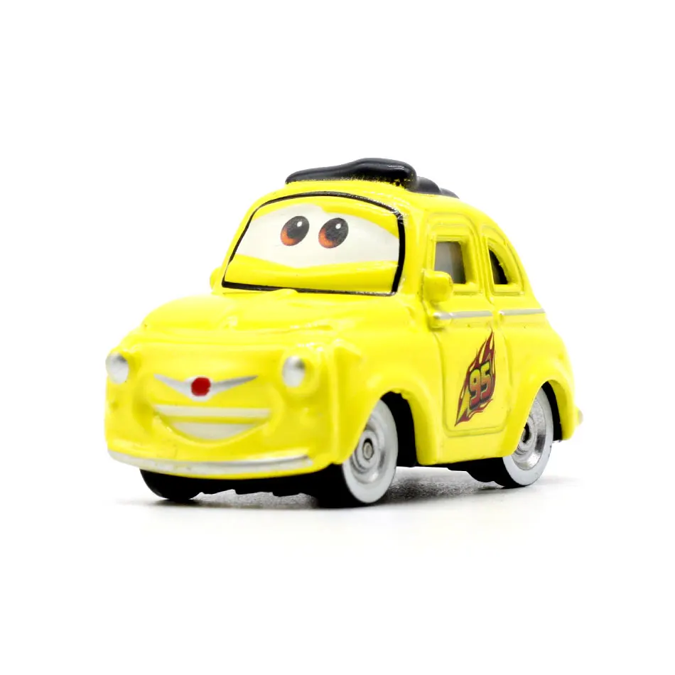 Disney Pixar 26 стиль тачки 3 Новинка Молния Маккуин Джексон шторм Смоки литой металлический автомобиль модель подарок на день рождения игрушка для малыша мальчика