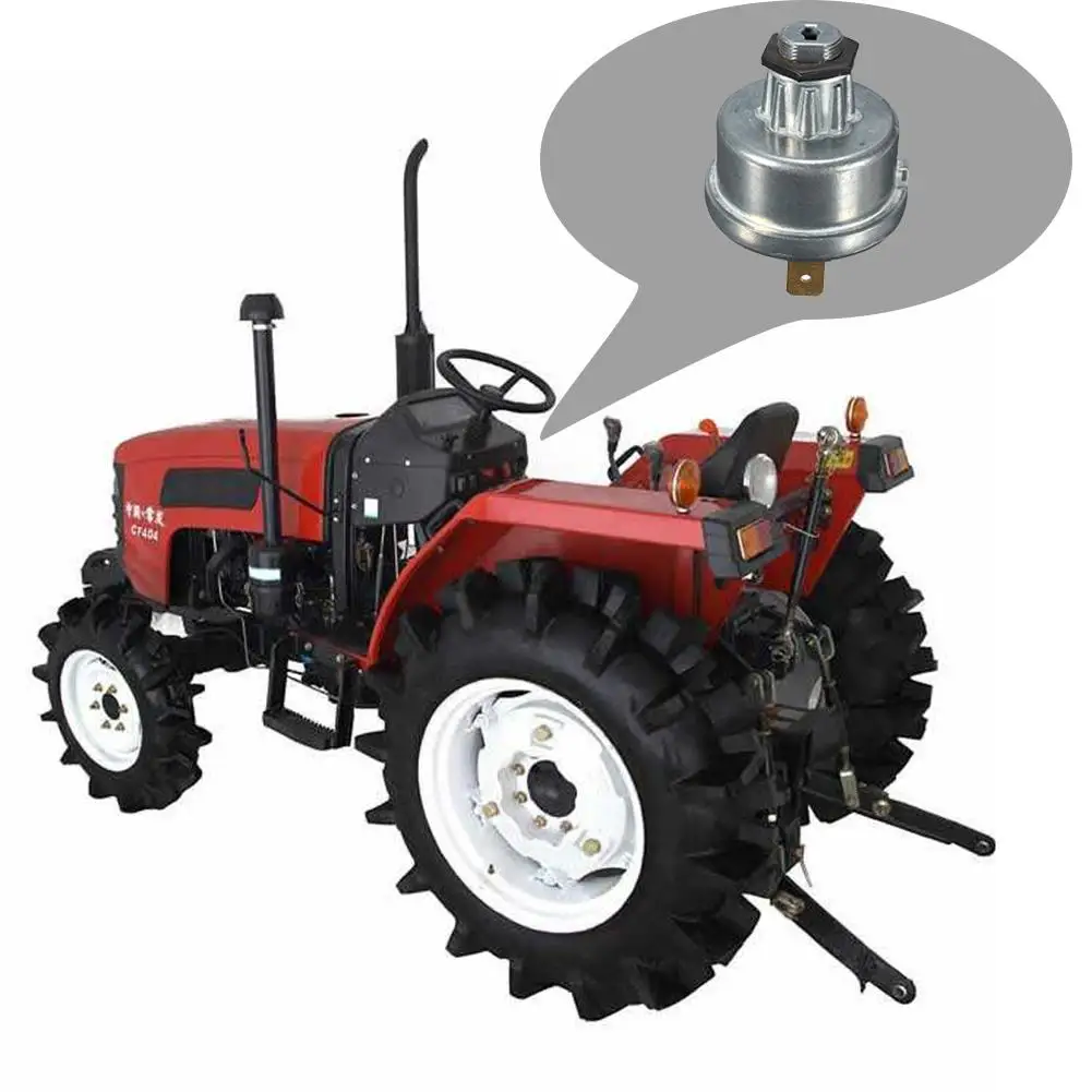 Универсальный переключатель зажигания для трактора 12/24 В подходит Massey Ferguson JCB As
