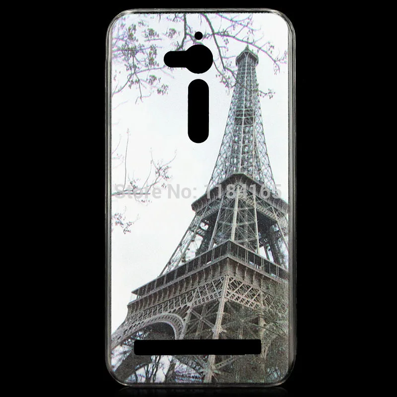 Case for ASUS Zenfone Go (5.0) ZB500KL Fashion Cute Soft TPU Skin Gel Cover Beautiful Flower |