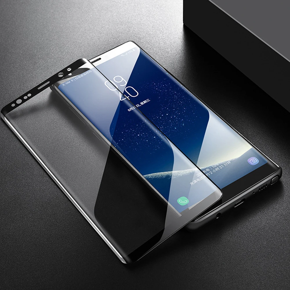 3D Защита экрана для Samsung Galaxy S8 9 Plus Note8 Note9 Закаленное стекло Защитная пленка S10 lite