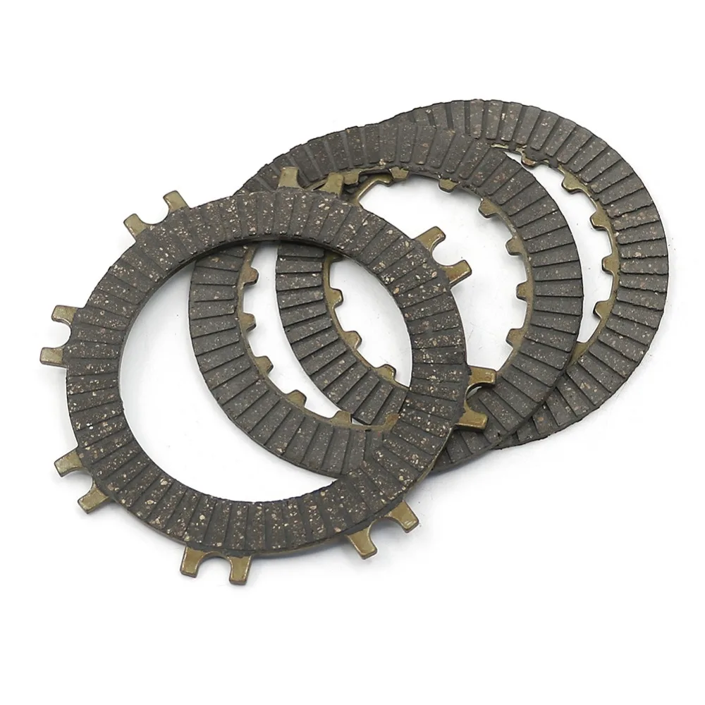 

CLUTCH FRICTION PLATES Fits for Honda ATC70 CA100 CRF50 CRF70 C70 CL70 CT70 QA50 S65 SL70 TRX70 XL70 XR50 XR70 Z50 Z50R