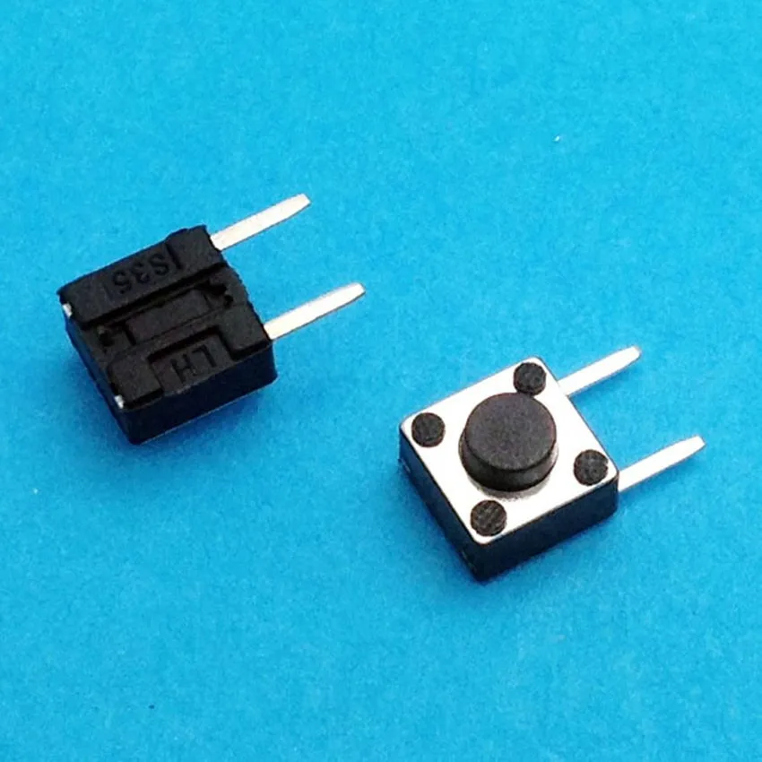 10 шт. 6X6X4.3 мм тактильная кнопка микро переключатель Мгновенный SMD|smd micro switch|smd push
