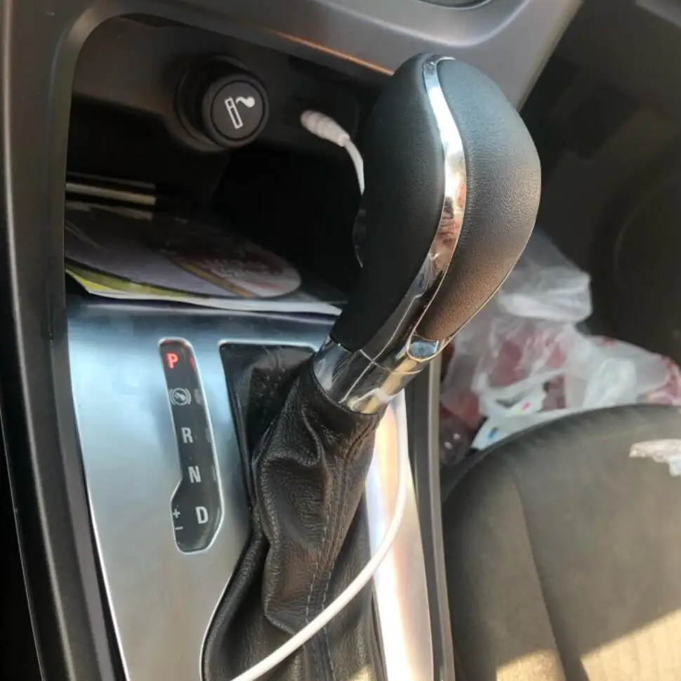 Для Opel Vauxhall Astra J 2009 2010 2011 2012 2013 автомобильный Стайлинг Автоматическая рукоятка рычага переключения передач кожаный чехол