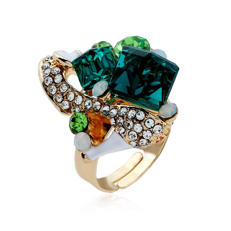 Преувеличенные синие Кристальные высокий каблук в форме регулируемые