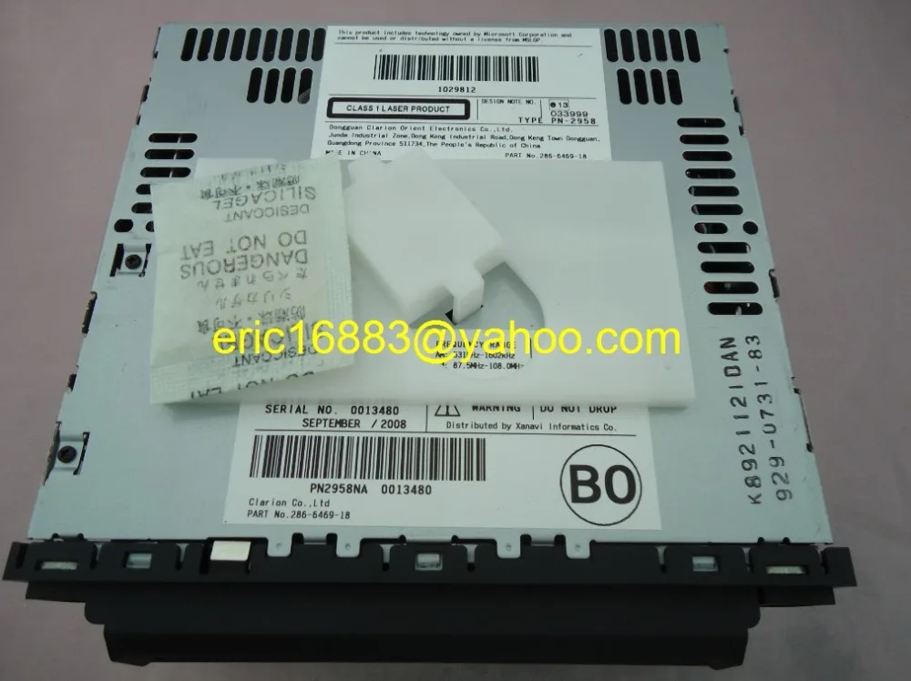 Высокое качество Ni 28185 EB60A громкий 6 mp3 cd чейнджер PN 2958N автомобильный