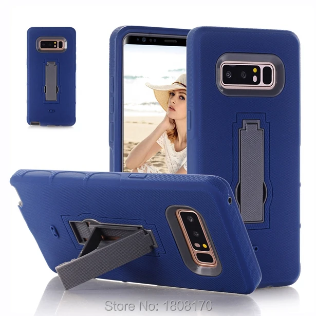 Гибридный защитный чехол из ТПУ для Samsung Galaxy NOTE8 Iphone X IphoneX 3 в 1 баллистический