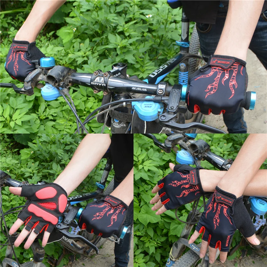 Half Finger Bicycle Gloves Breathable Guantes De Ciclismo Road Bike Glove Sports Mittens Motorcycle Cycling for Bicycles | Спорт и