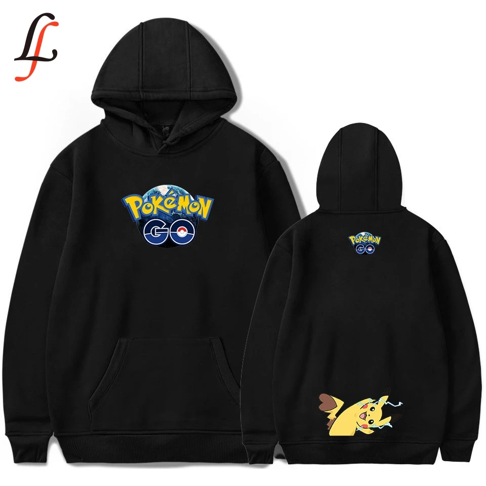 Pocket Monster Pikachu Software новинка 2019 толстовка с принтом для женщин/мужчин популярная