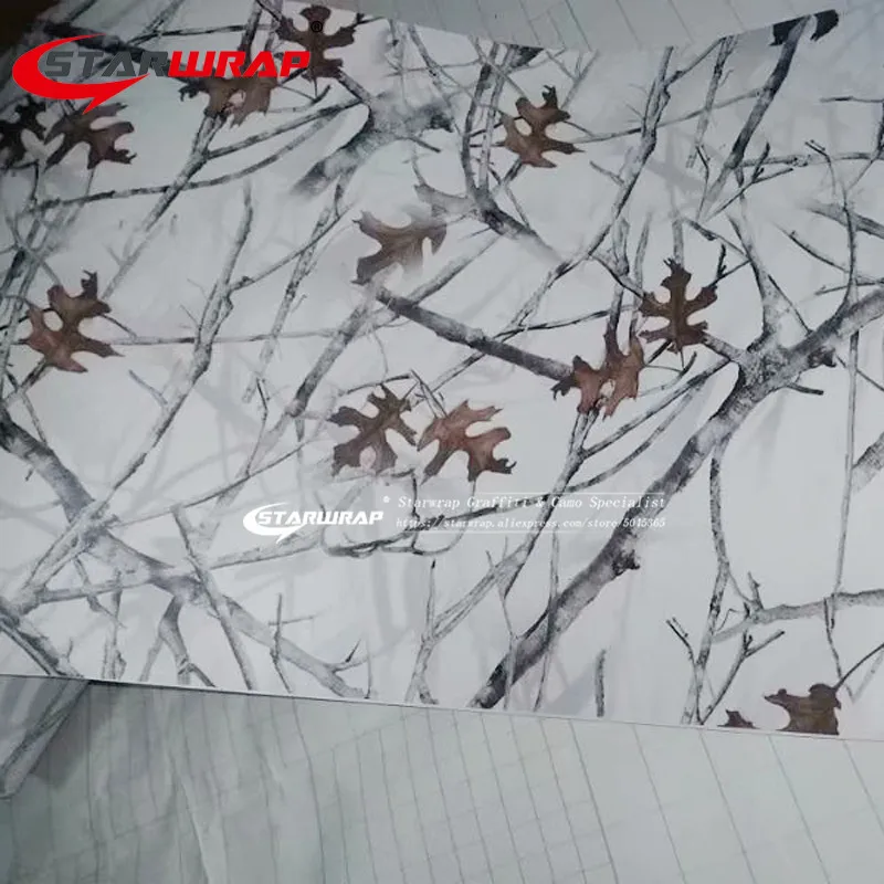 Starwrap Realtree камуфляжная виниловая пленка автомобильная фольговая без воздуха