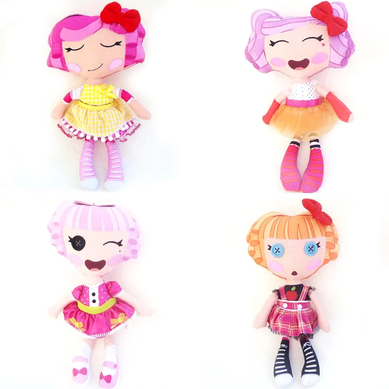 30 см кукла Lalaloopsy Мягкие плюшевые куклы детские игрушки удобные спящие для