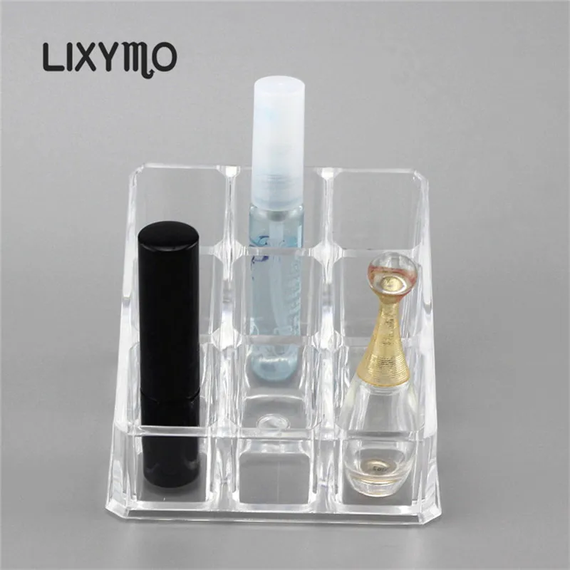 Lixymo косметический Макияж помады кисть лак для ногтей органайзер хранения