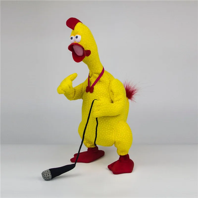 1 шт. забавная плюшевая электрическая игрушка-кукла Поющая плачущая кричащая