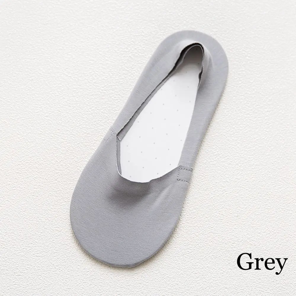grey Новые модные женские летние кружевные хлопковые носки с цветочным рисунком, удобные женские нескользящие невидимые носки, эластичные короткие Чулочные изделия - Цвет: grey