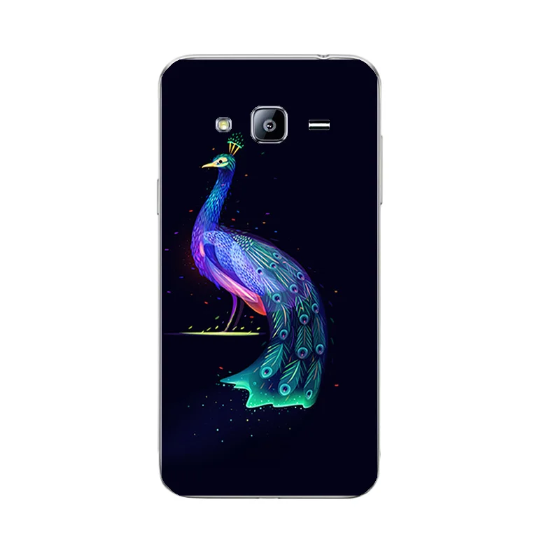 Чехол для телефона Note8 Samsung Galaxy J3 2016/2017 J3109 чехол J2 Prime Мягкий ТПУ животный дизайн
