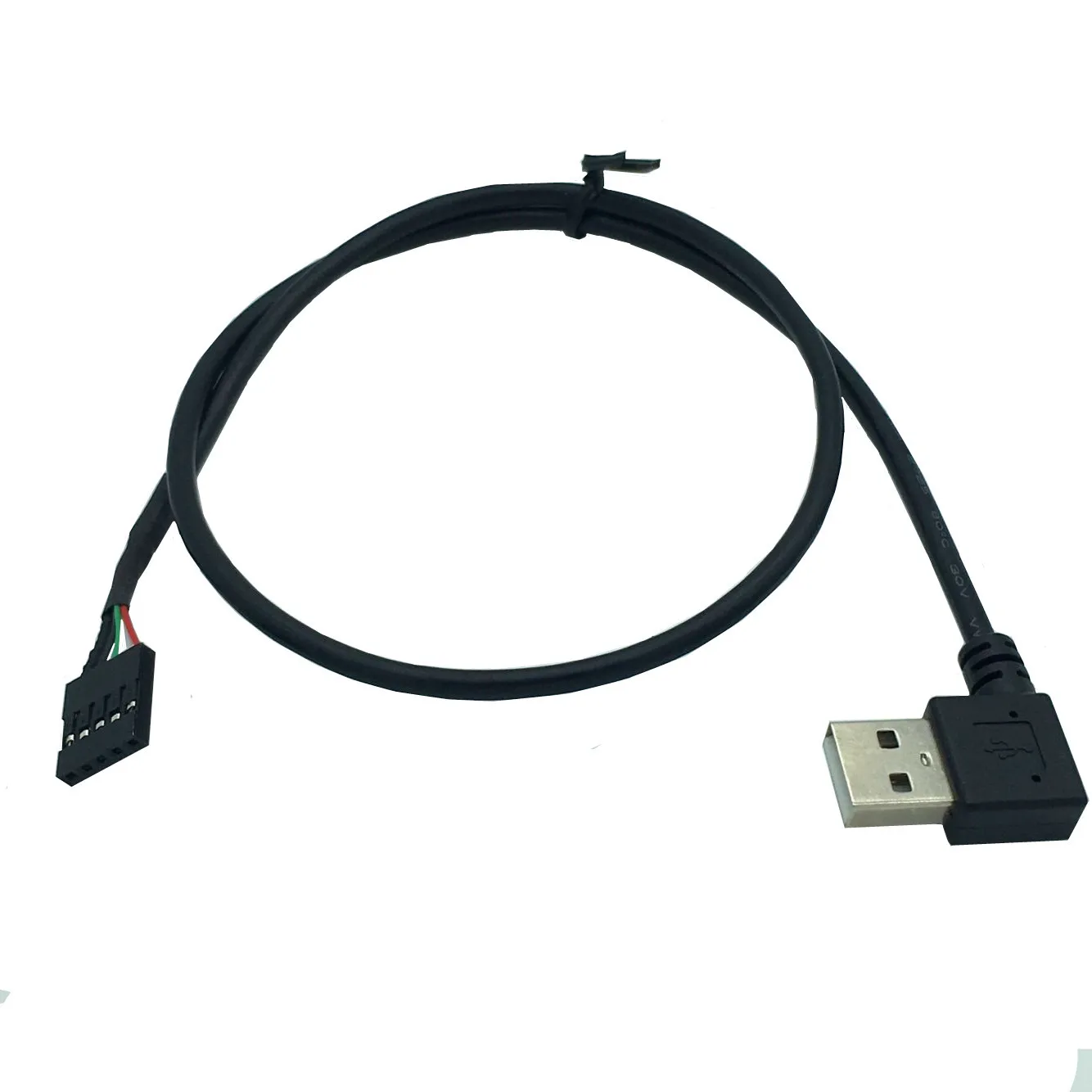 50 см usb 90 правосторонний штекер angleA к 1x 5 контактному гнезду USB 2 54 печатная плата