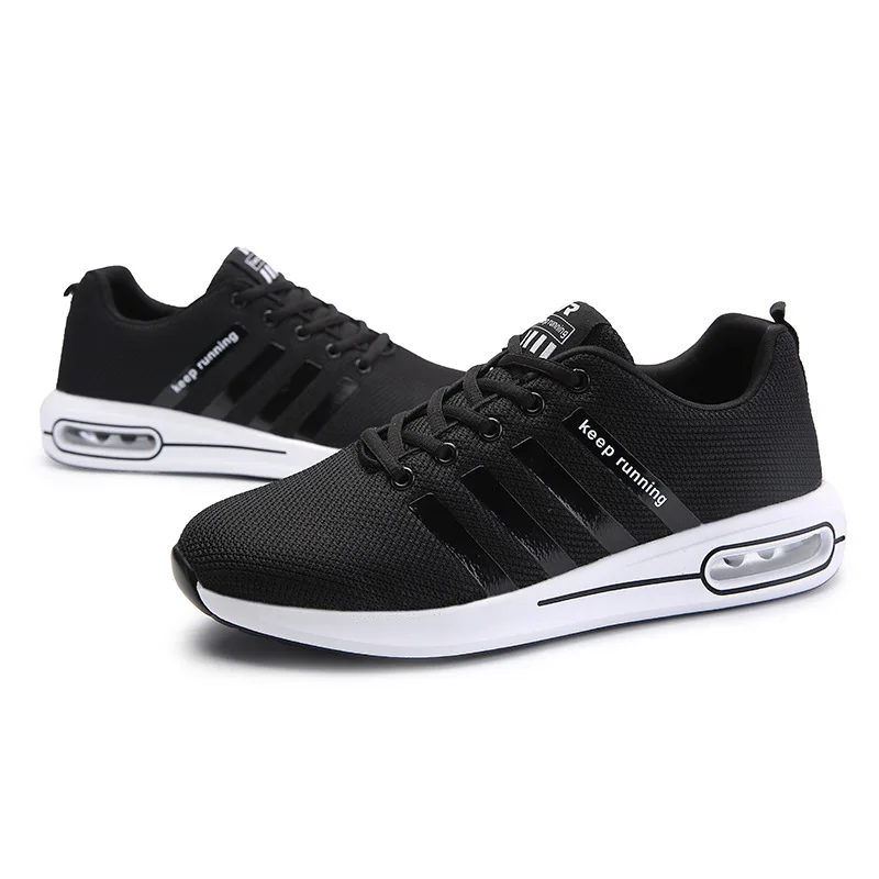 Высокое качество Мужская обувь плюс мужская повседневная осень зима кроссовки