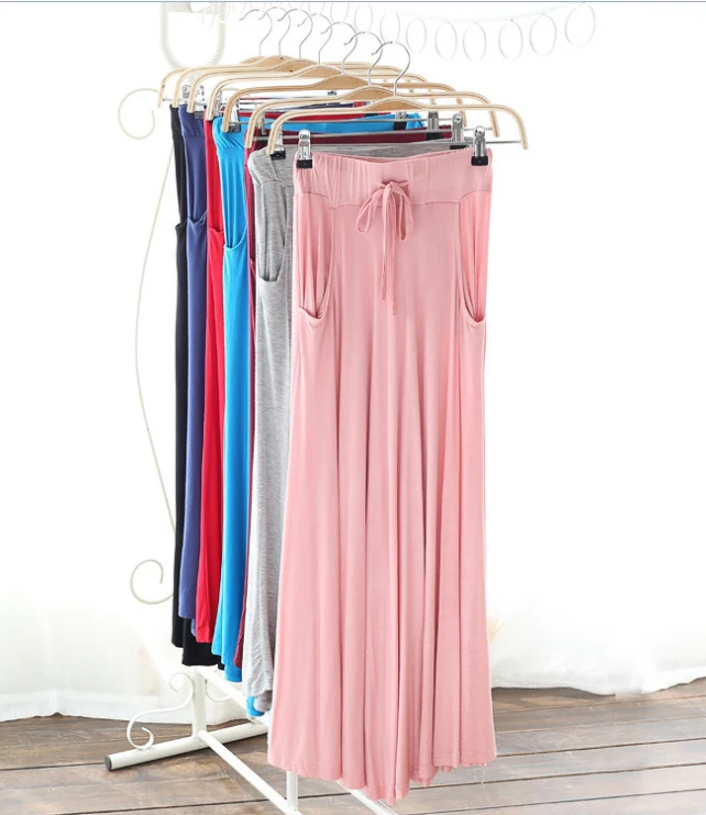 Женская хлопковая юбка с карманами гофрированные длинные юбки для пляжа весна