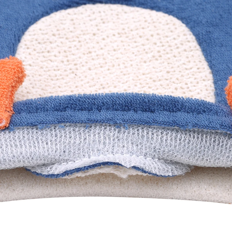 Мягкая Детская щетка для ванны с изображением животных лисы пингвина из