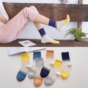 10 шт.5 пар, женские зимние хлопковые носки